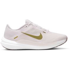 Nike Winflo 10 Laufschuhe Damen platinum violet-pacific moss-white