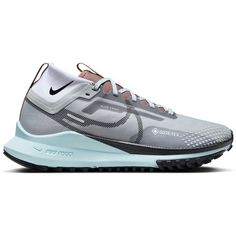 Nike GTX Pegasus Trail 4 GX Trailrunning Schuhe Damen lt smoke grey-black-glacier blue
