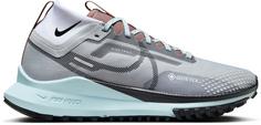 Nike GTX Pegasus Trail 4 GX Trailrunning Schuhe Damen lt smoke grey-black-glacier blue