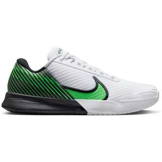 Nike Court Air Zoom Vapor Pro 2 Tennisschuhe Herren white-poison green-black