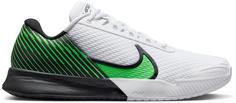 Nike Court Air Zoom Vapor Pro 2 Tennisschuhe Herren white-poison green-black
