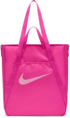 Nike NK GYM TOTE Sporttasche Damen laser fuchsia-med soft pink