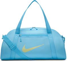 Nike NK GYM CLUB BAG SP23 Sporttasche Damen aquarius blue-lt laser orange