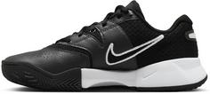 Rückansicht von Nike Court Lite 4 Clay Tennisschuhe Damen black-white-anthracite