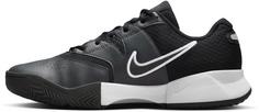 Rückansicht von Nike COURT LITE 4 CLAY Tennisschuhe Herren black-white-anthracite