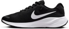 Rückansicht von Nike Revolution 7 Laufschuhe Damen black-white