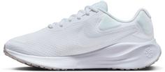 Rückansicht von Nike Revolution 7 Laufschuhe Damen white-white