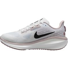 Rückansicht von Nike Vomero 17 Laufschuhe Damen platinum violet-black-white-smokey mauve