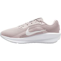 Rückansicht von Nike DOWNSHIFTER 13 Laufschuhe Damen platinum violet-white-photon dust