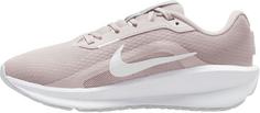 Rückansicht von Nike DOWNSHIFTER 13 Laufschuhe Damen platinum violet-white-photon dust