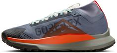 Rückansicht von Nike GTX Pegasus Trail 4 GX Trailrunning Schuhe Herren light carbon-cosmic clay-dark stucco