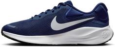 Rückansicht von Nike Revolution 7 Laufschuhe Herren midnight navy-pure platinum-black-white