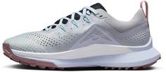 Rückansicht von Nike Pegasus Trail 4 Trailrunning Schuhe Damen lt smoke grey-white-black-glacier blue