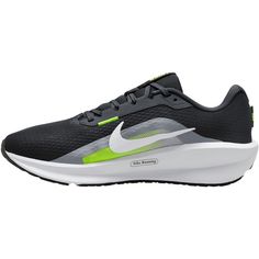 Rückansicht von Nike DOWNSHIFTER 13 Laufschuhe Herren anthracite-white-black-volt