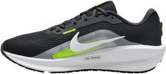 Rückansicht von Nike DOWNSHIFTER 13 Laufschuhe Herren anthracite-white-black-volt