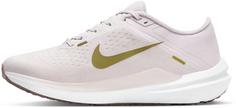 Rückansicht von Nike Winflo 10 Laufschuhe Damen platinum violet-pacific moss-white