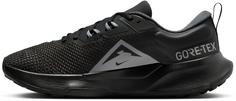 Rückansicht von Nike GTX Juniper Trail 2 GX Trailrunning Schuhe Herren black-cool grey-anthracite