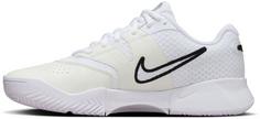 Rückansicht von Nike Court Lite 4 Tennisschuhe Damen white-black-summit white