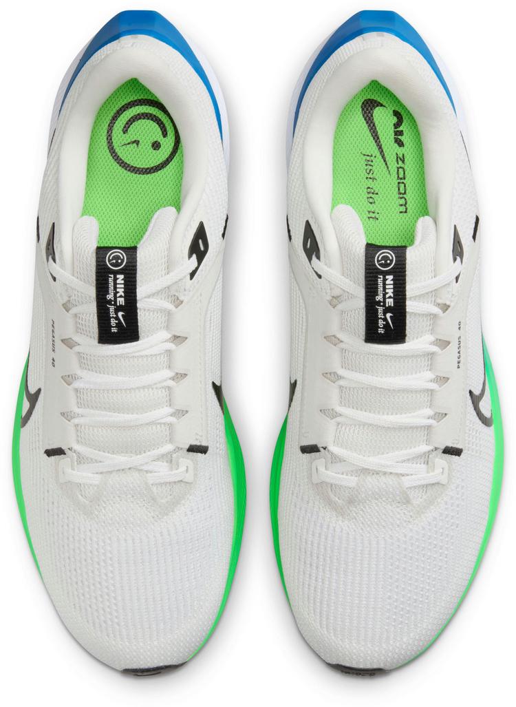 Nike Nike Pegasus 40 Laufschuhe Herren - platinum tint-black-white-green strike - 0 | SportScheck
