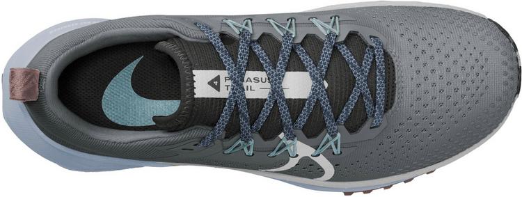 Nike Nike Pegasus Trail 4 Laufschuhe Damen - lt smoke grey-white-black-glacier blue - 0 | SportScheck