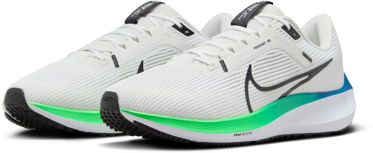 Nike Nike Pegasus 40 Laufschuhe Herren - platinum tint-black-white-green strike - 3 | SportScheck