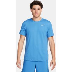 Rückansicht von Nike Dri-FiT Funktionsshirt Herren star blue