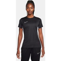 Rückansicht von Nike Academy 23 Funktionsshirt Damen black-black-metallic gold