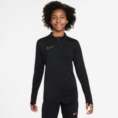Rückansicht von Nike Academy 23 Funktionsshirt Kinder black-black-metallic gold