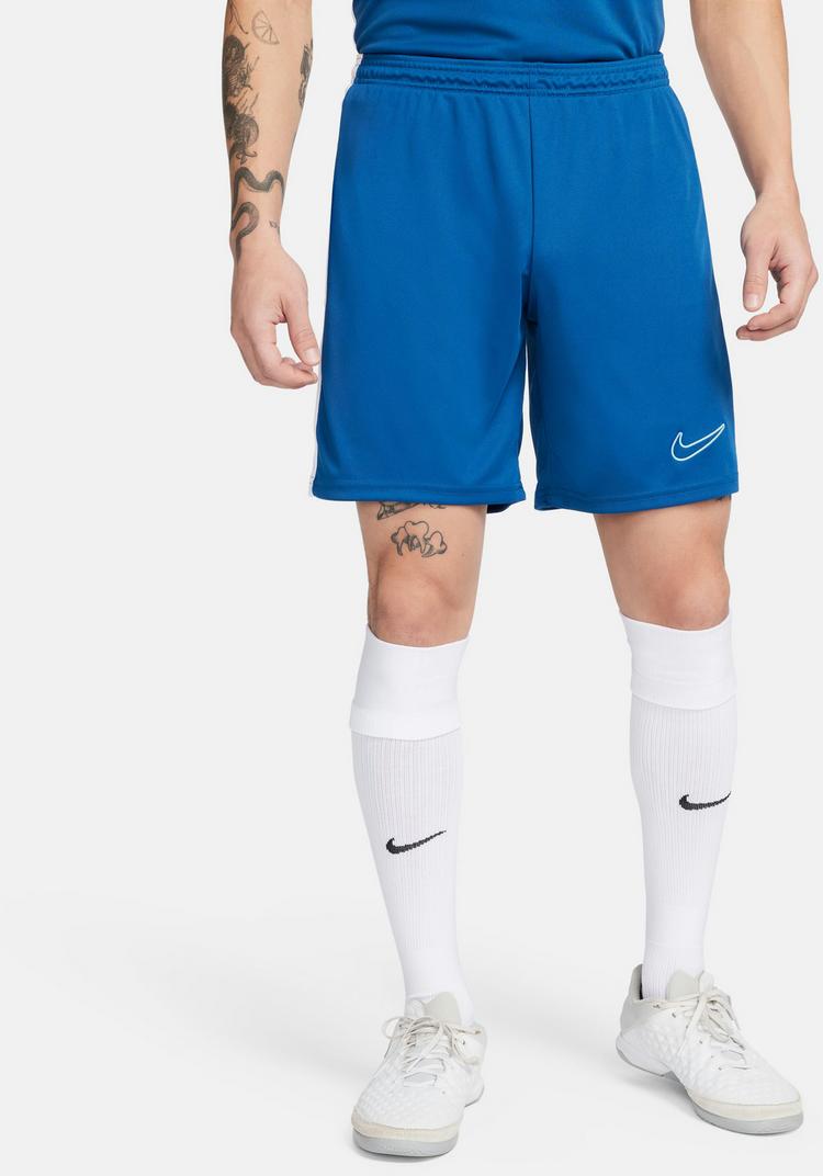 Nike Nike Academy 23 Fu&szlig;ballshorts Herren - court blue-white-aquarius blue - 0 | SportScheck