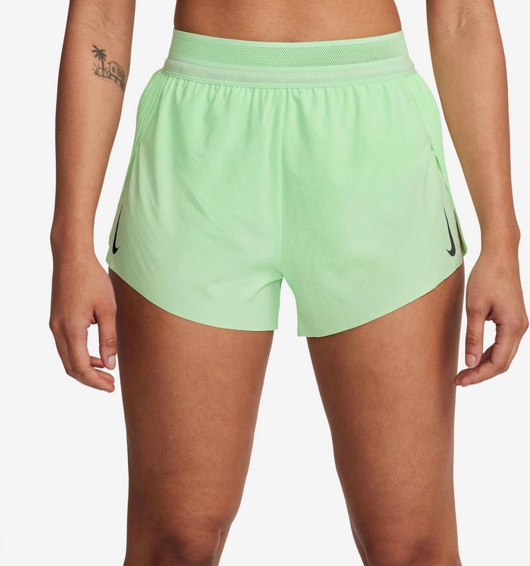 Nike Nike ARSWFT DFADV Laufshorts Damen - vapor green-black - 0 | SportScheck