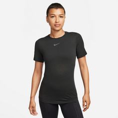 Rückansicht von Nike SWIFT Funktionsshirt Damen black