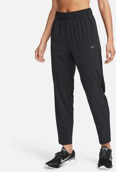 Rückansicht von Nike FAST DF Laufhose Damen black-reflective silv