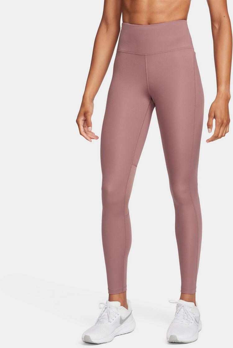 Nike Nike Epic Fast Lauftights Damen - smokey mauve-reflective silv - 0 | SportScheck