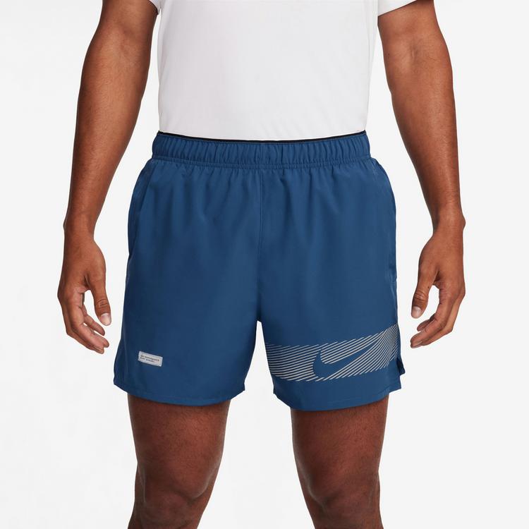 Nike Nike CHALLENGER Laufshorts Herren - court blue-black-black-reflective silv - 0 | SportScheck