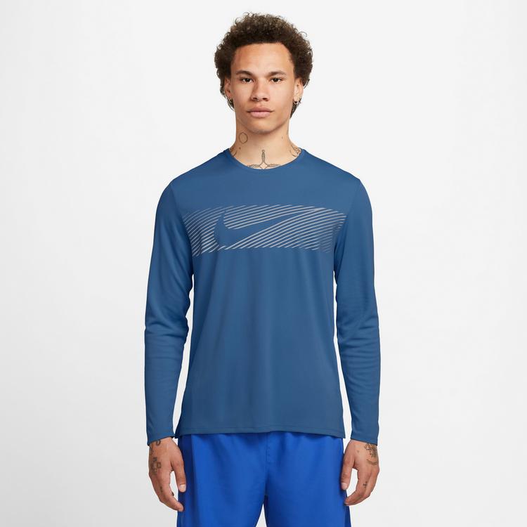 Nike Nike MILER Funktionsshirt Herren - court blue-reflective silv - 0 | SportScheck