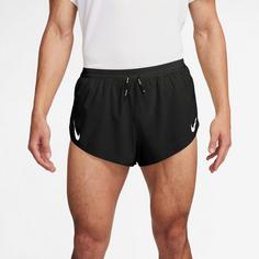 Rückansicht von Nike DFADV AROSWFT Laufshorts Herren black-summit white