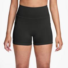 Rückansicht von Nike Advantage Tennisshorts Damen black-white