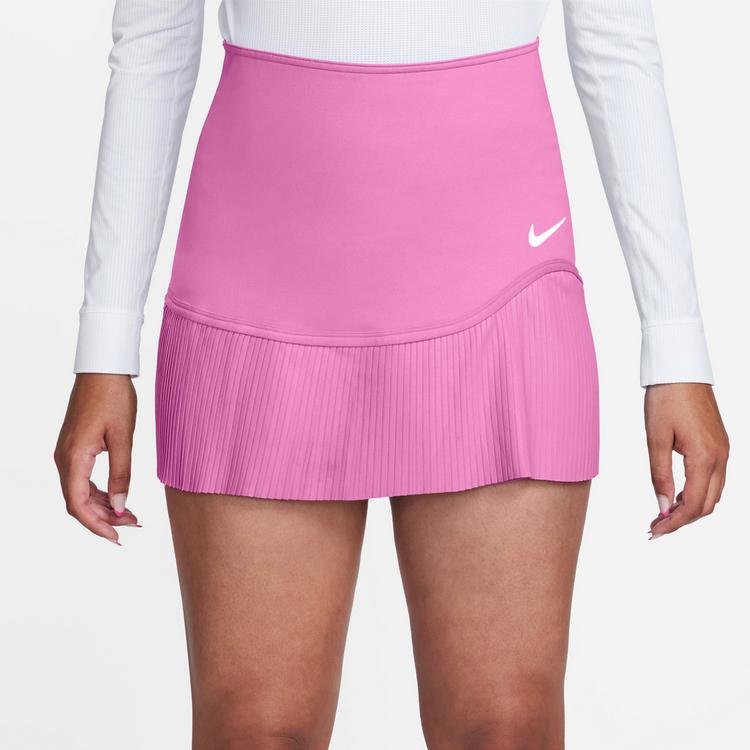 Nike Nike Advantage Tennisrock Damen - playful pink-playful pink-white - 0 | SportScheck
