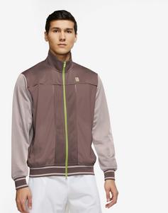 Rückansicht von Nike HERITAGE Funktionsjacke Herren smokey mauve-platinum violet