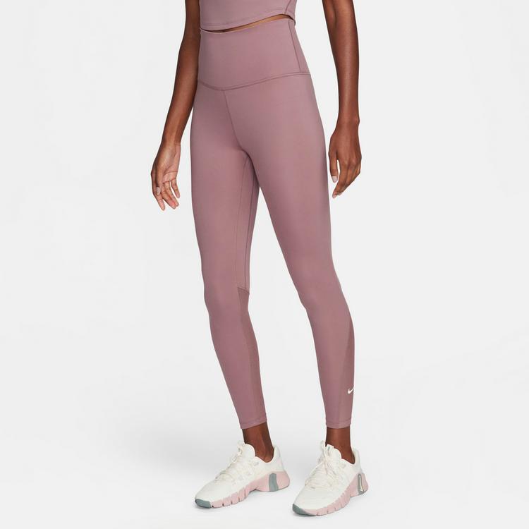 Nike Nike ONE Dri-Fit Tights Damen - smokey mauve-white - 0 | SportScheck