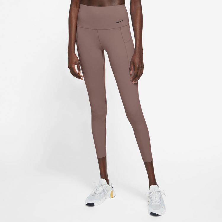 Nike Nike Dri-Fit UNIVERSAL Tights Damen - smokey mauve-black - 0 | SportScheck