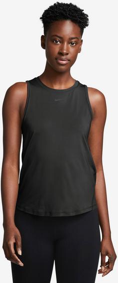 Rückansicht von Nike ONE CLASSIC Dri-Fit Funktionstank Damen black-black