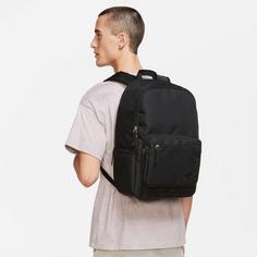 Rückansicht von Nike Rucksack Heritage Daypack black-black-black