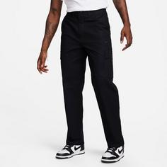 Rückansicht von Nike Club Cargohose Herren black-black