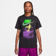 Rückansicht von Nike Brandriff T-Shirt Herren black