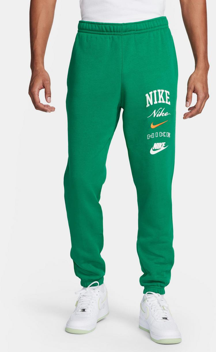 Nike Nike Club Sweathose Herren - malachite-sail-safety orange - 0 | SportScheck