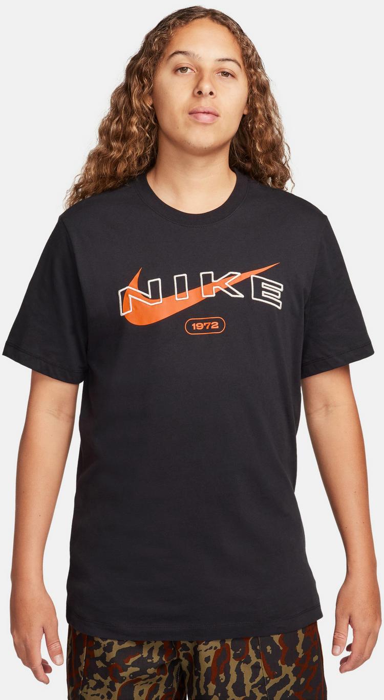 Nike Nike Club T-Shirt Herren - black - 0 | SportScheck