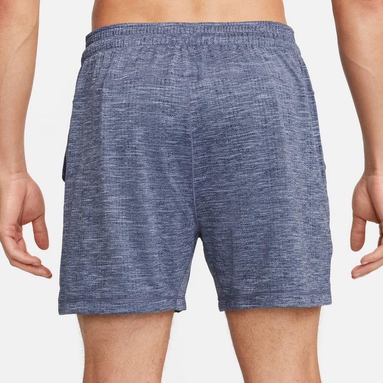 Nike Nike Dri-Fit Yoga Funktionsshorts Herren - thunder blue-htr-thunder blue - 1 | SportScheck
