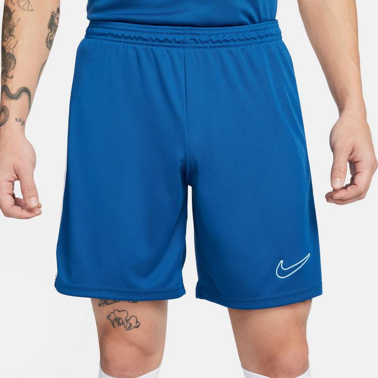 Nike Nike Academy 23 Fu&szlig;ballshorts Herren - court blue-white-aquarius blue - 1 | SportScheck