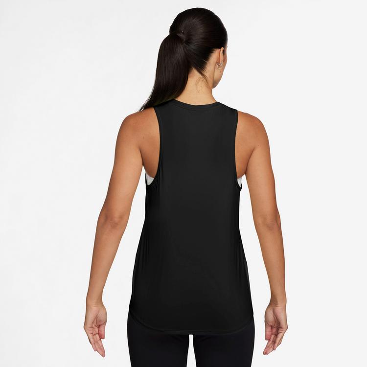 Nike Nike ONE SWSH HBR Funktionstank Damen - black-white - 1 | SportScheck